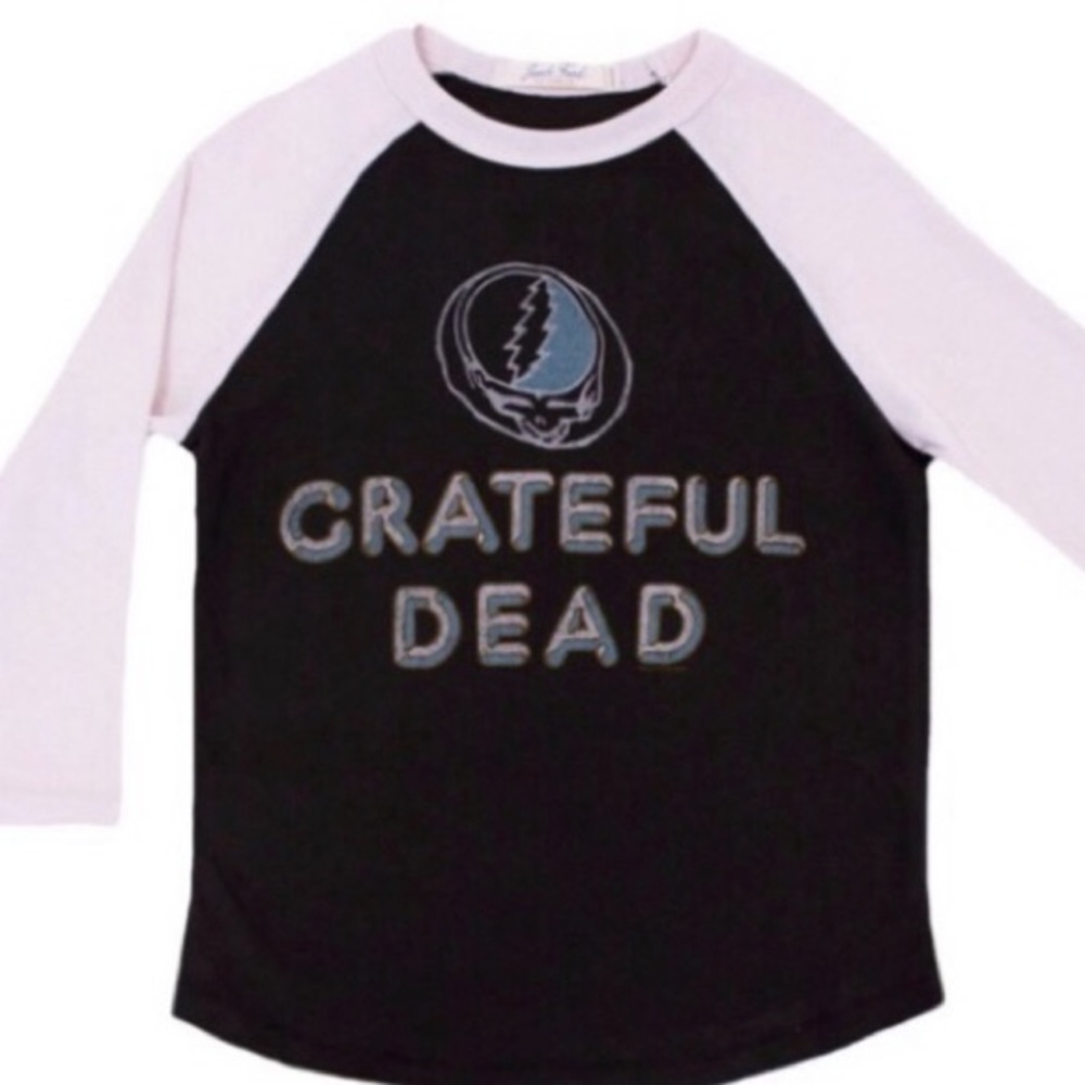 Grateful Dead Long Sleeve Children’s Baseball T Shirt